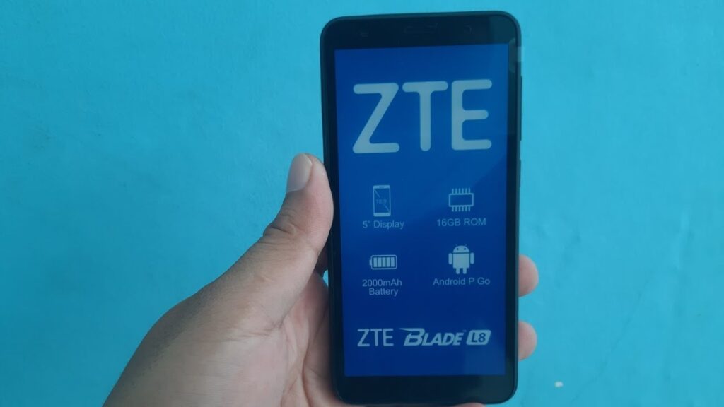 Как открыть телефон zte blade l8