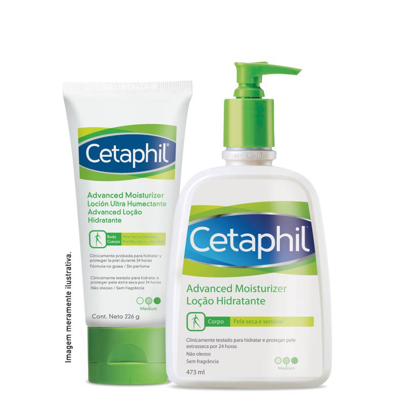 Cetaphil locion limpiadora para piel sensible