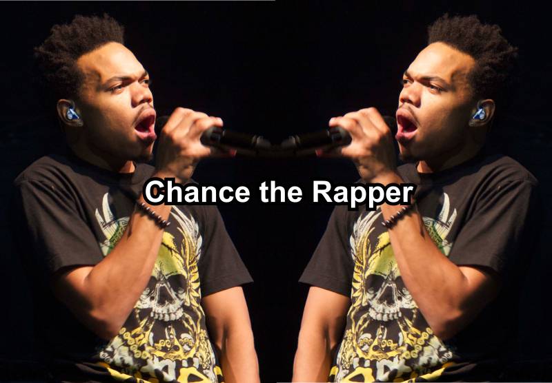 chance the rapper y la moda