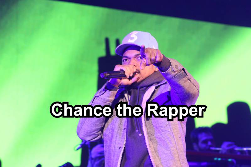 chance the rapper ventas