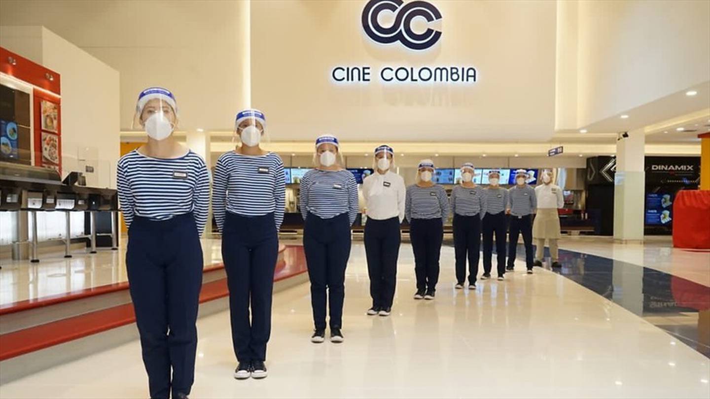 Cine Colombia Cacique