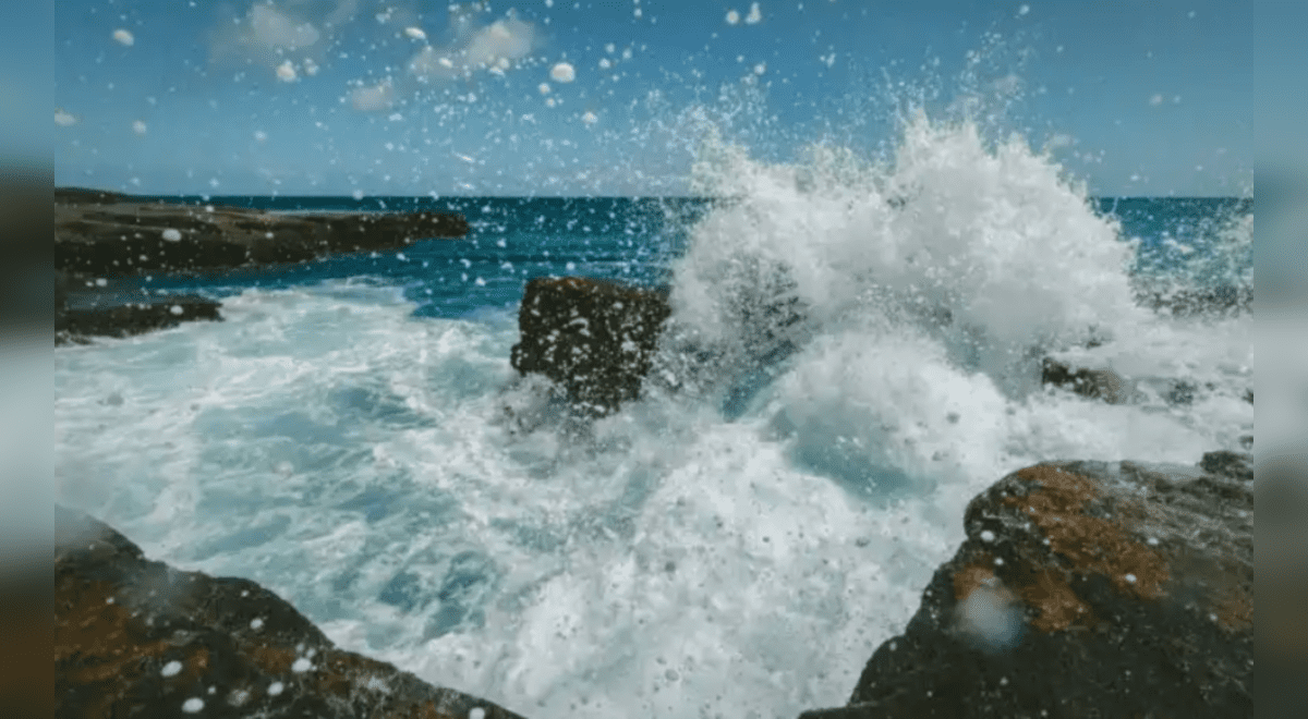 ¿Qué significa soñar con el mar agitado?