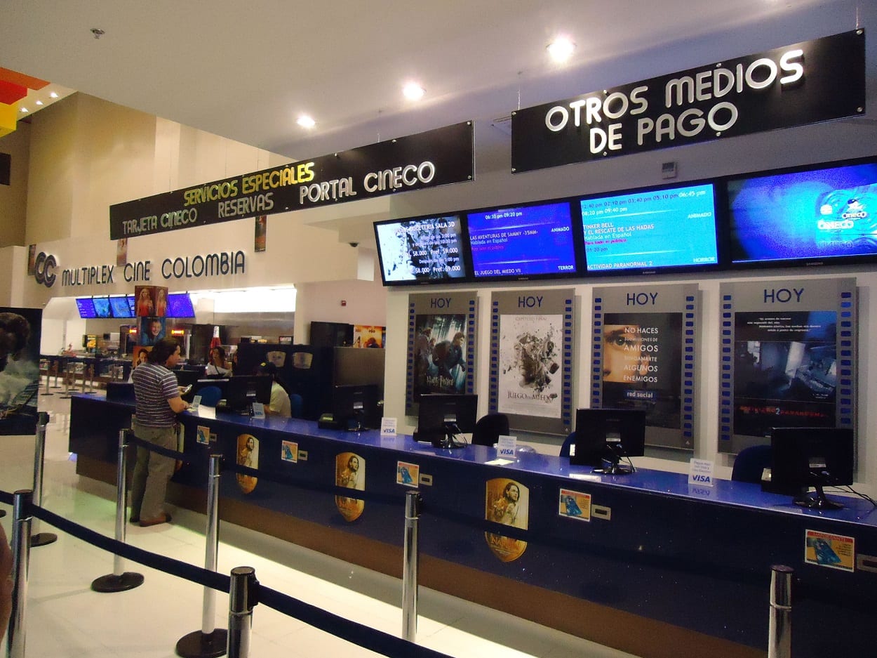 Cine Colombia Precios