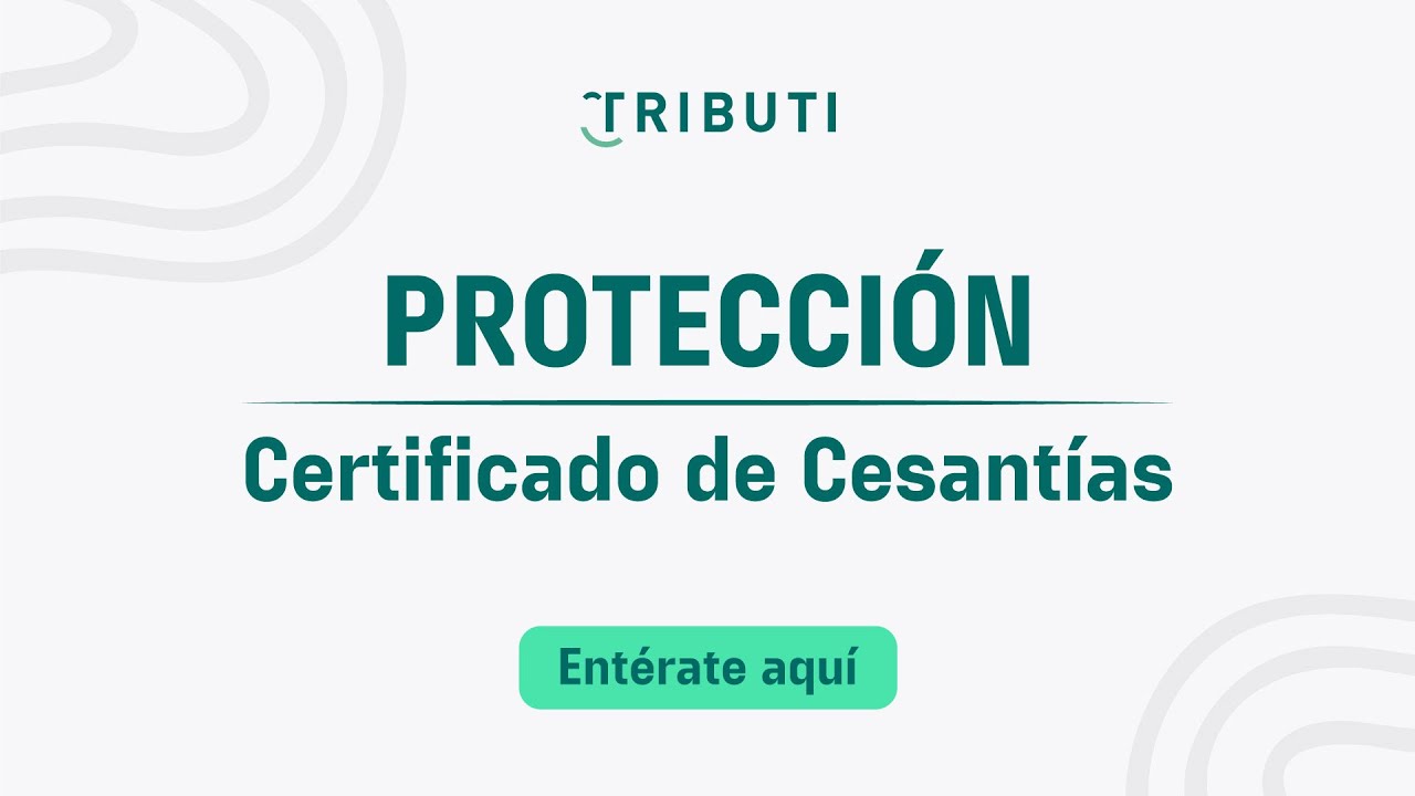 Descargar Certificado Protección