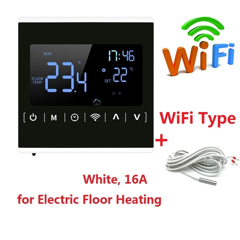 Tipos de termostatos disponibles en el mercado